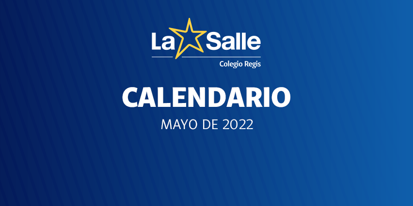 CALENDARIO MAYO 2022