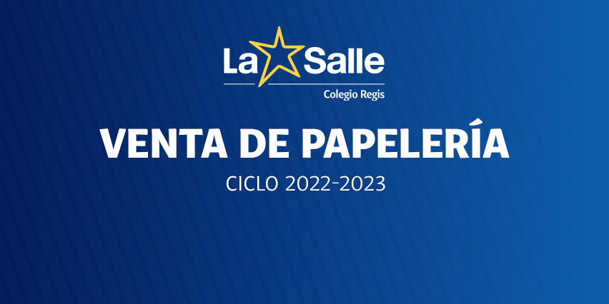 VENTA DE PAPELERÍA 2022-2023