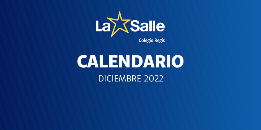 CALENDARIO DE DICIEMBRE 2022